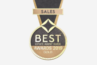 Best Estate Agent Guide Awards Sales 2019 - Gibbs Gillespie