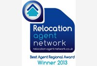 Best Agent in Greater London 2013 - Gibbs Gillespie