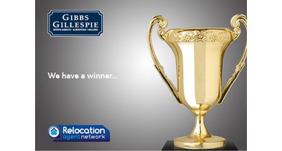 Gibbs Gillespie is named Best Agent in Greater London - Gibbs Gillespie