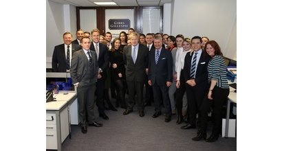 Political leaders visit Gibbs Gillespie - Gibbs Gillespie