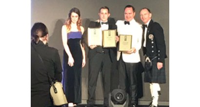 UK Property Award Winners 2017 - Gibbs Gillespie
