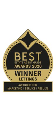Best Estate Agent Guide Awards Lettings 2020 - Gibbs Gillespie