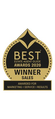 Best Estate Agent Guide Awards Sales 2020  - Gibbs Gillespie