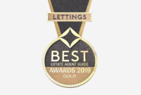 Best Estate Agent Guide Awards Lettings 2019 - Gibbs Gillespie