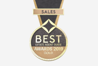 Best Estate Agent Guide Awards Sales 2019  - Gibbs Gillespie