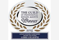 Best Agent in the Home Counties 2015 - Gibbs Gillespie