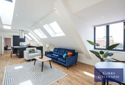 let agreed flat 4a london 32324 - Gibbs Gillespie