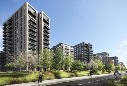 for sale the green quarter london 60747 - Gibbs Gillespie