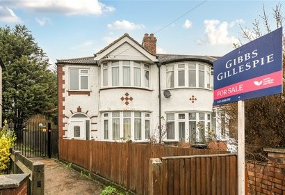 for sale woodhouse avenue london 63727 - Gibbs Gillespie