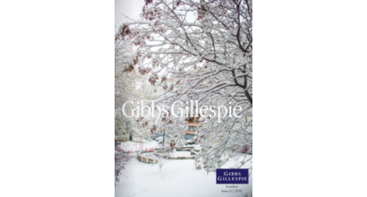 GIBBS GILLESPIE MAGAZINE - Pinner, London - Gibbs Gillespie