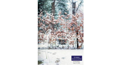 GIBBS GILLESPIE MAGAZINE - Hertfordshire - Gibbs Gillespie