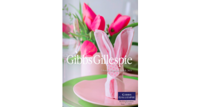 GIBBS GILLESPIE MAGAZINE - Gerrards Cross - Gibbs Gillespie