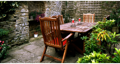 Transforming an unused patio into a secluded, all-weather space - Gibbs Gillespie