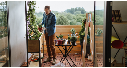 Small outdoor space ideas: Affordable balcony and garden upgrades for renters - Gibbs Gillespie