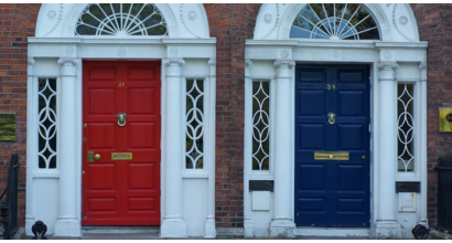 Front door colours: Our top picks - Gibbs Gillespie