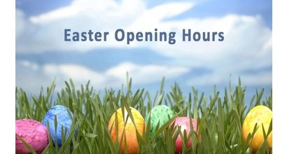 Easter Opening Hours - Gibbs Gillespie