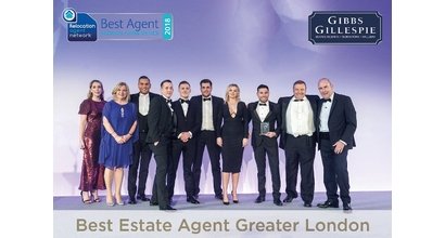 Gibbs Gillespie is named Best Estate Agent in Greater London - Gibbs Gillespie