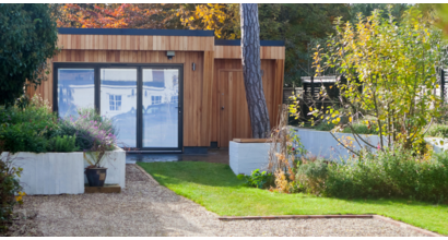 Garden outbuilding ideas to consider in 2025 - Gibbs Gillespie