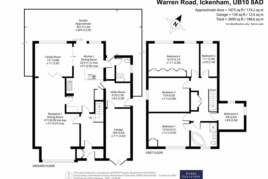 for sale warren road london 20359 - Gibbs Gillespie