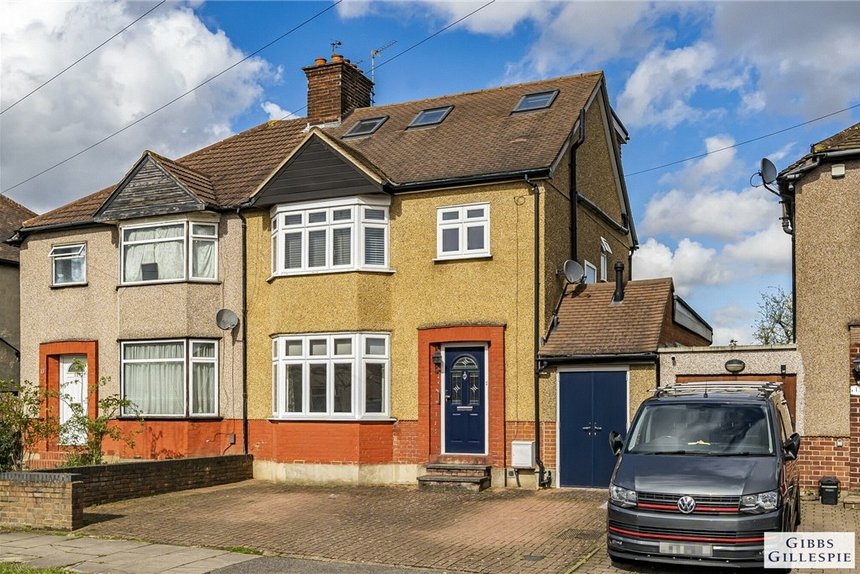 4 bedroom House for sale in Pinner Park Gardens, Harrow, Middlesex, HA2 Gibbs Gillespie