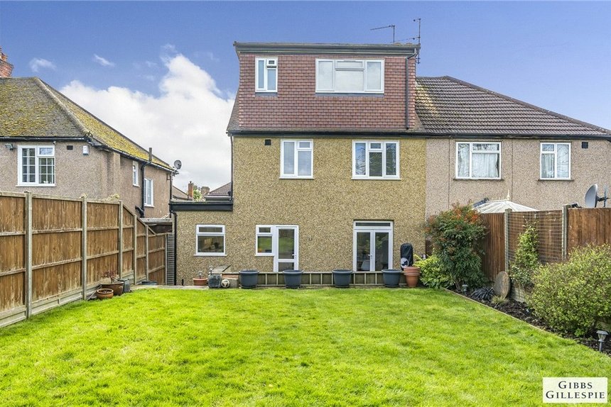 4 bedroom House for sale in Pinner Park Gardens, Harrow, Middlesex, HA2 Gibbs Gillespie