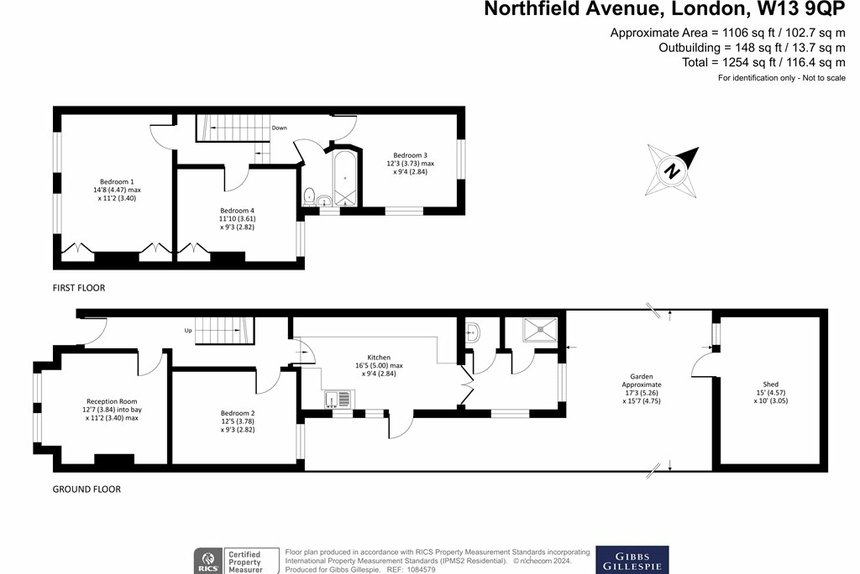for sale northfield avenue london 37732 - Gibbs Gillespie