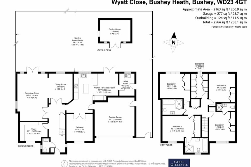 under offer wyatt close london 41772 - Gibbs Gillespie