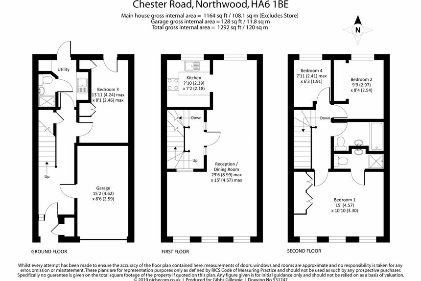 let chester road london 42678 - Gibbs Gillespie