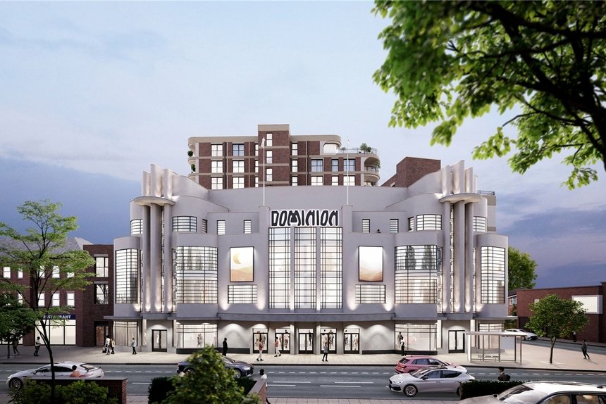 for sale dominion apartments london 57430 - Gibbs Gillespie