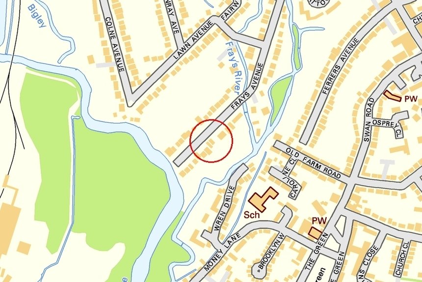 for sale frays avenue london 67200 - Gibbs Gillespie