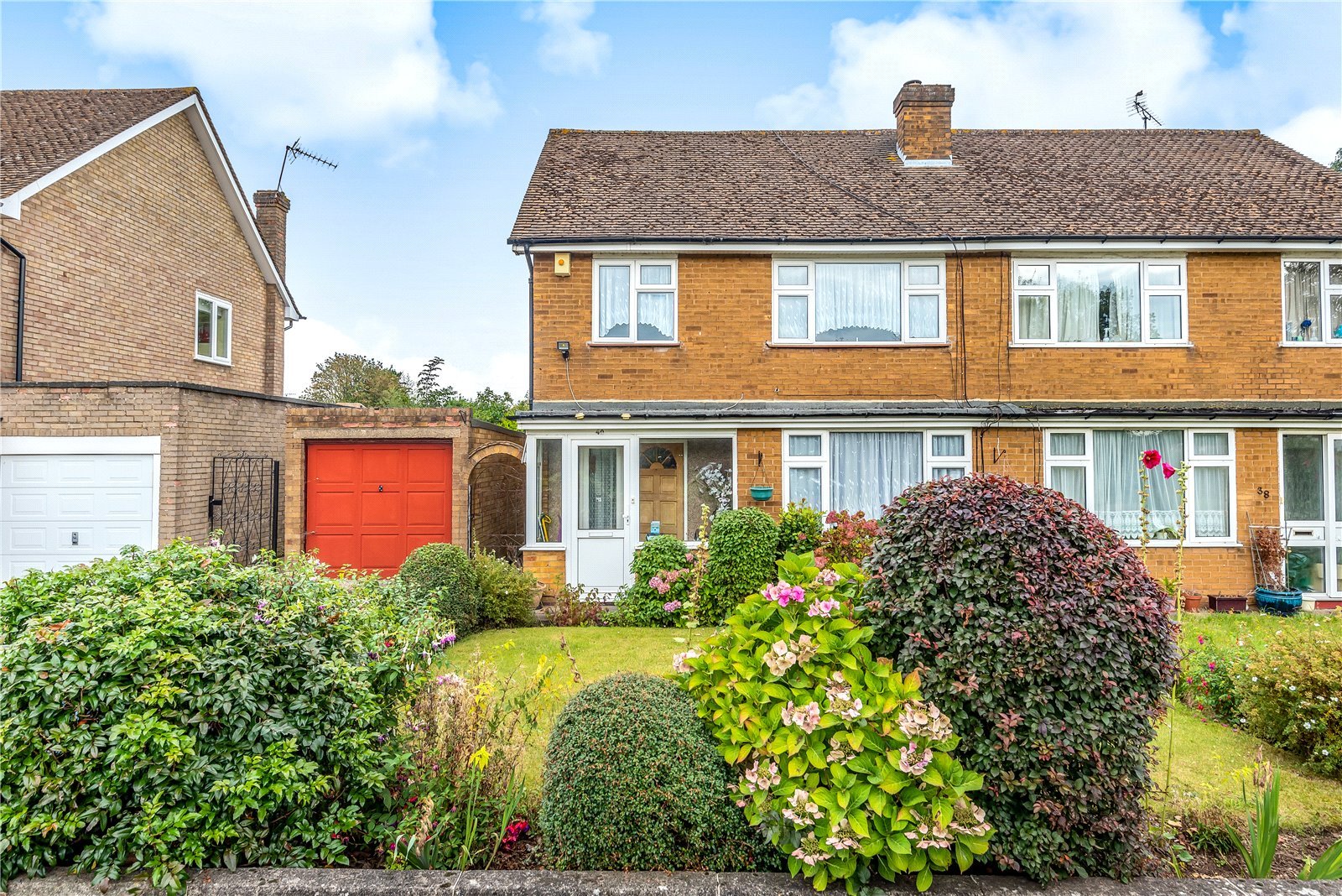 3 bedroom House for sale in Long Lane, Mill End, Rickmansworth, WD3