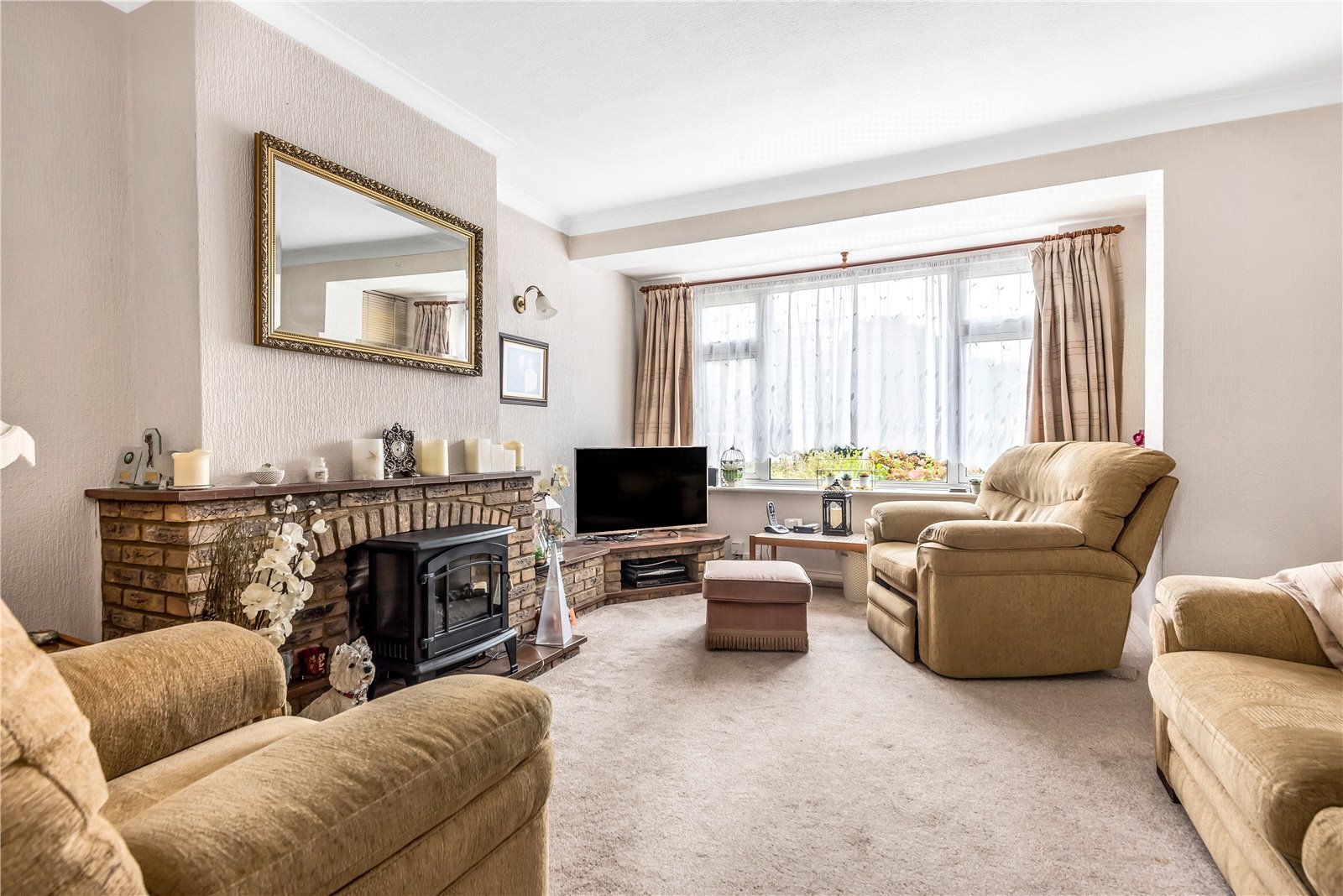 3 bedroom House for sale in Long Lane, Mill End, Rickmansworth, WD3