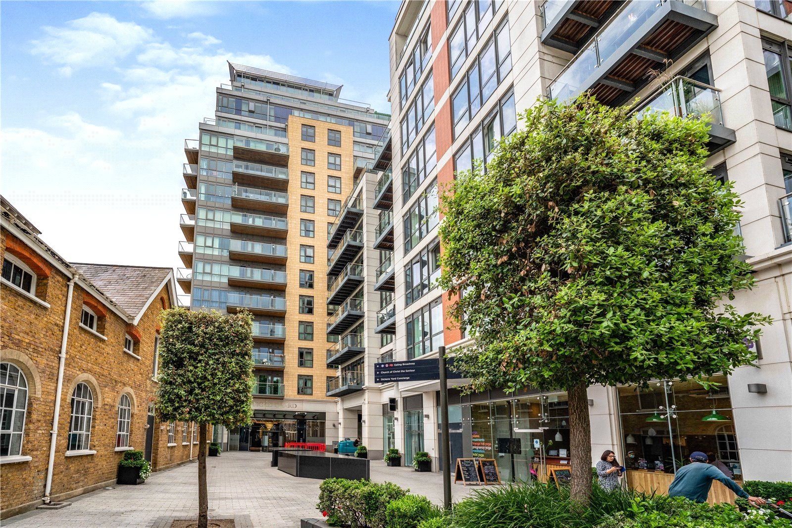 1 bedroom Flat/Apartment for sale in Dashwood House, Dickens Yard