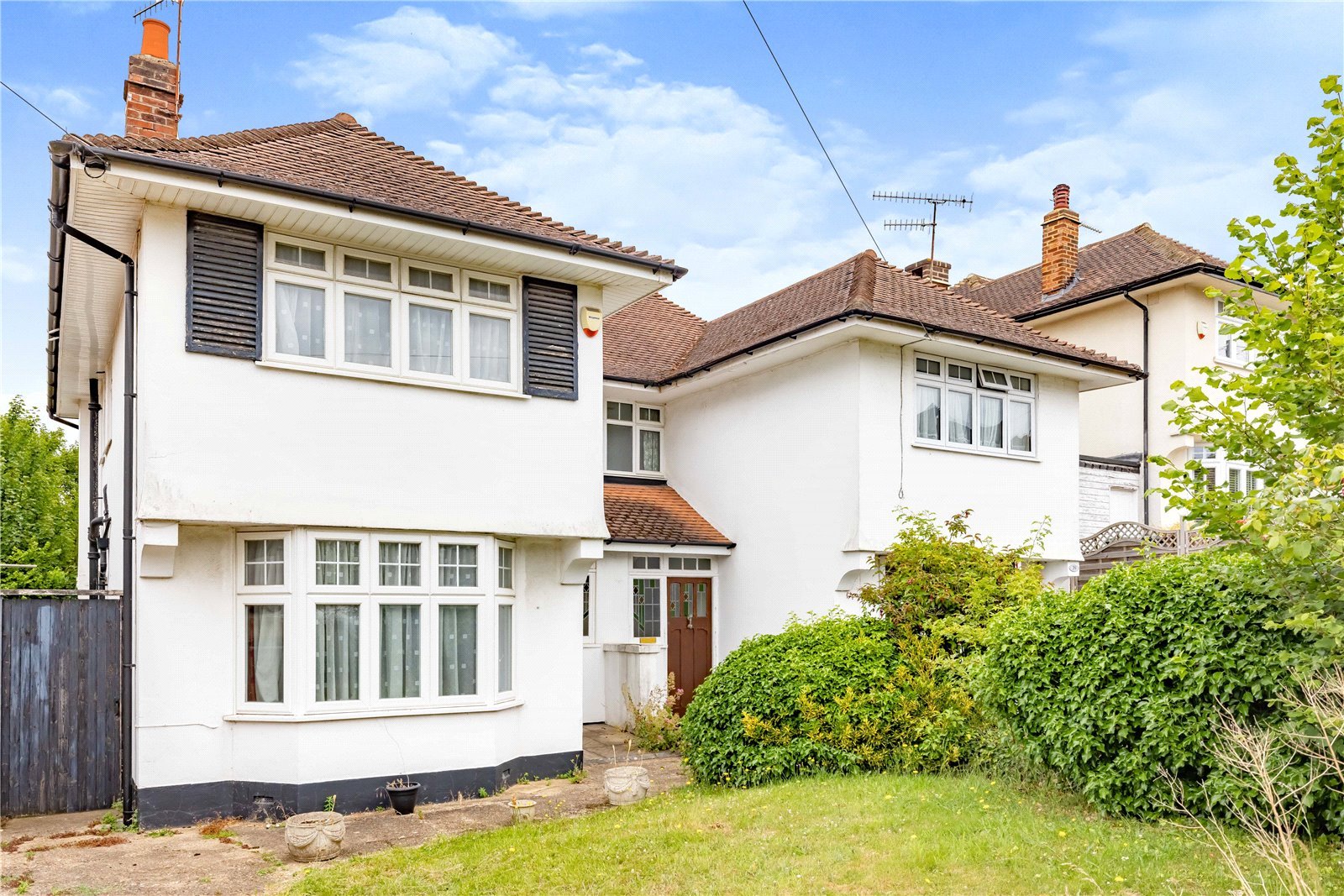 3 bedroom House for sale in Hillcroft Crescent, Oxhey Hall, Watford