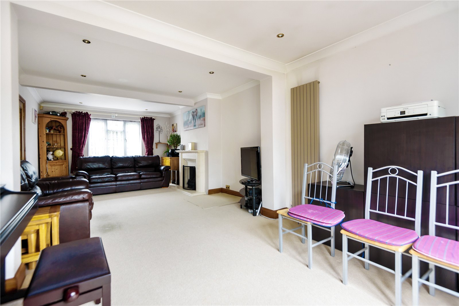 3 bedroom House for sale in Wallasey Crescent, Ickenham, Uxbridge, Middlesex, UB10 Gibbs Gillespie