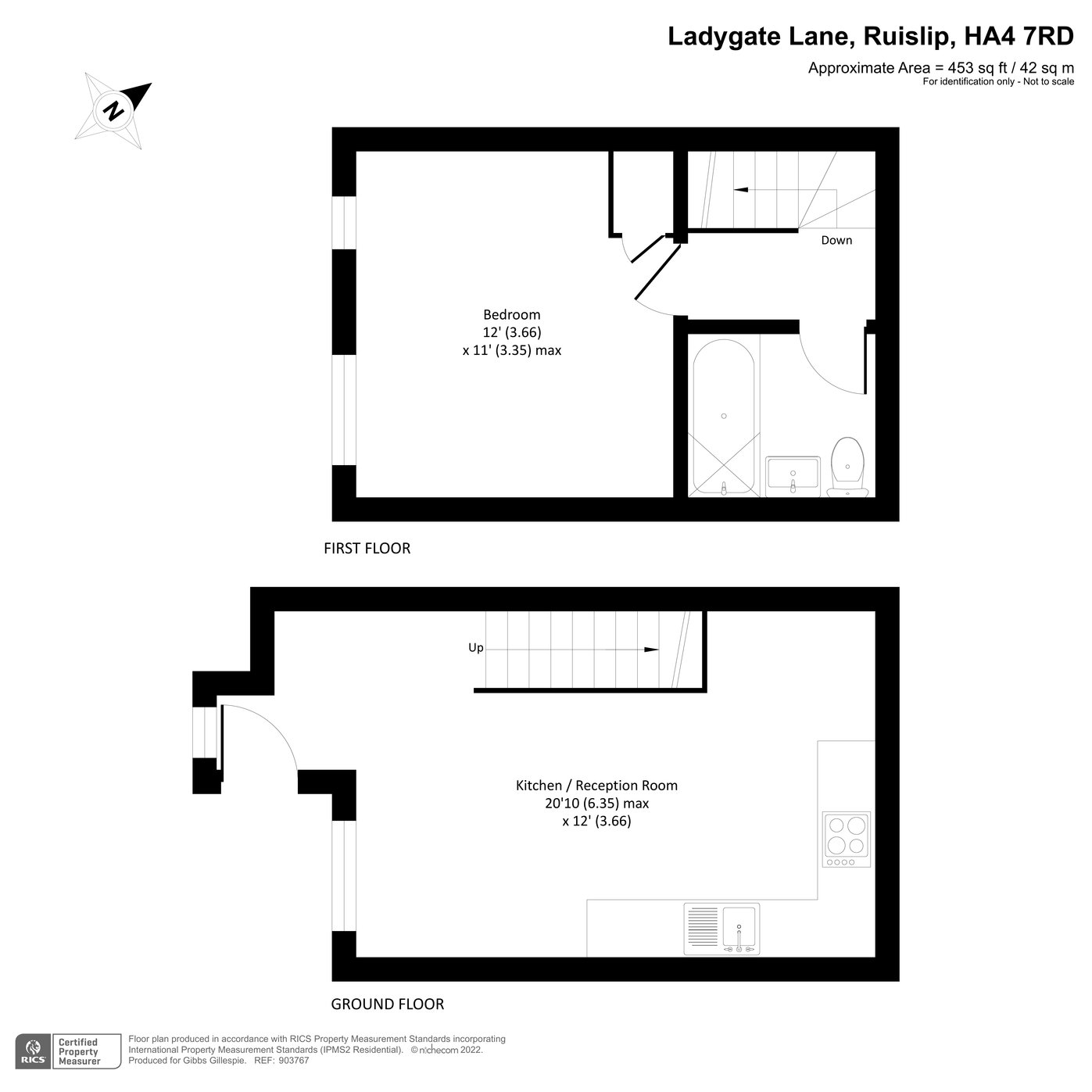 1 bedroom House for sale in Ladygate Lane, Ruislip, HA4 Gibbs Gillespie