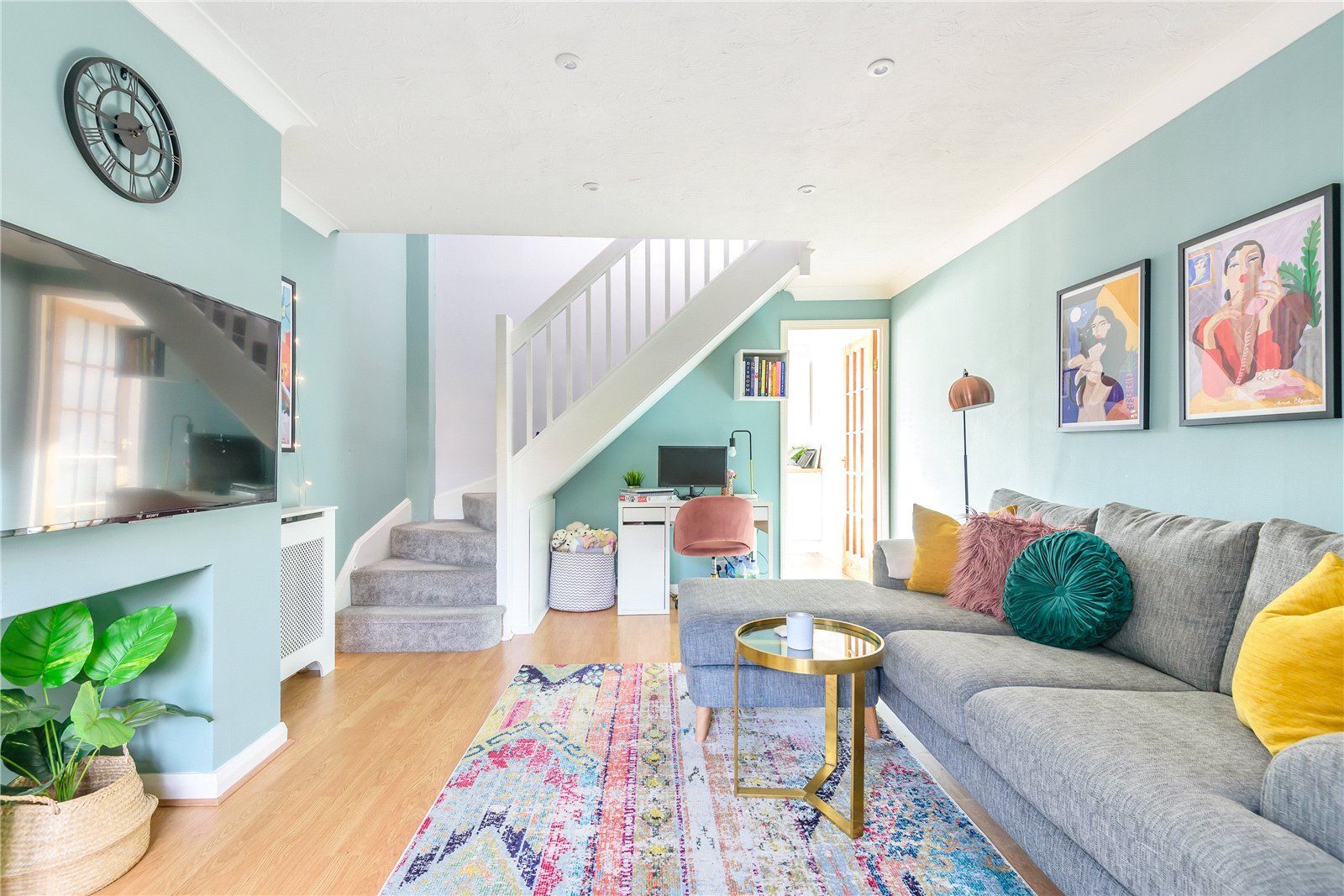 2 bedroom House for sale in Sedley Grove, Harefield, Middlesex, UB9