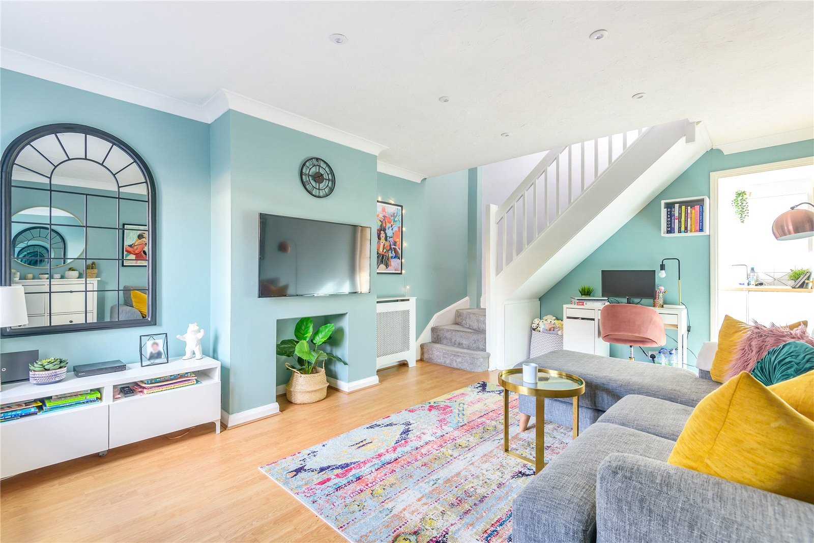 2 bedroom House for sale in Sedley Grove, Harefield, Middlesex, UB9