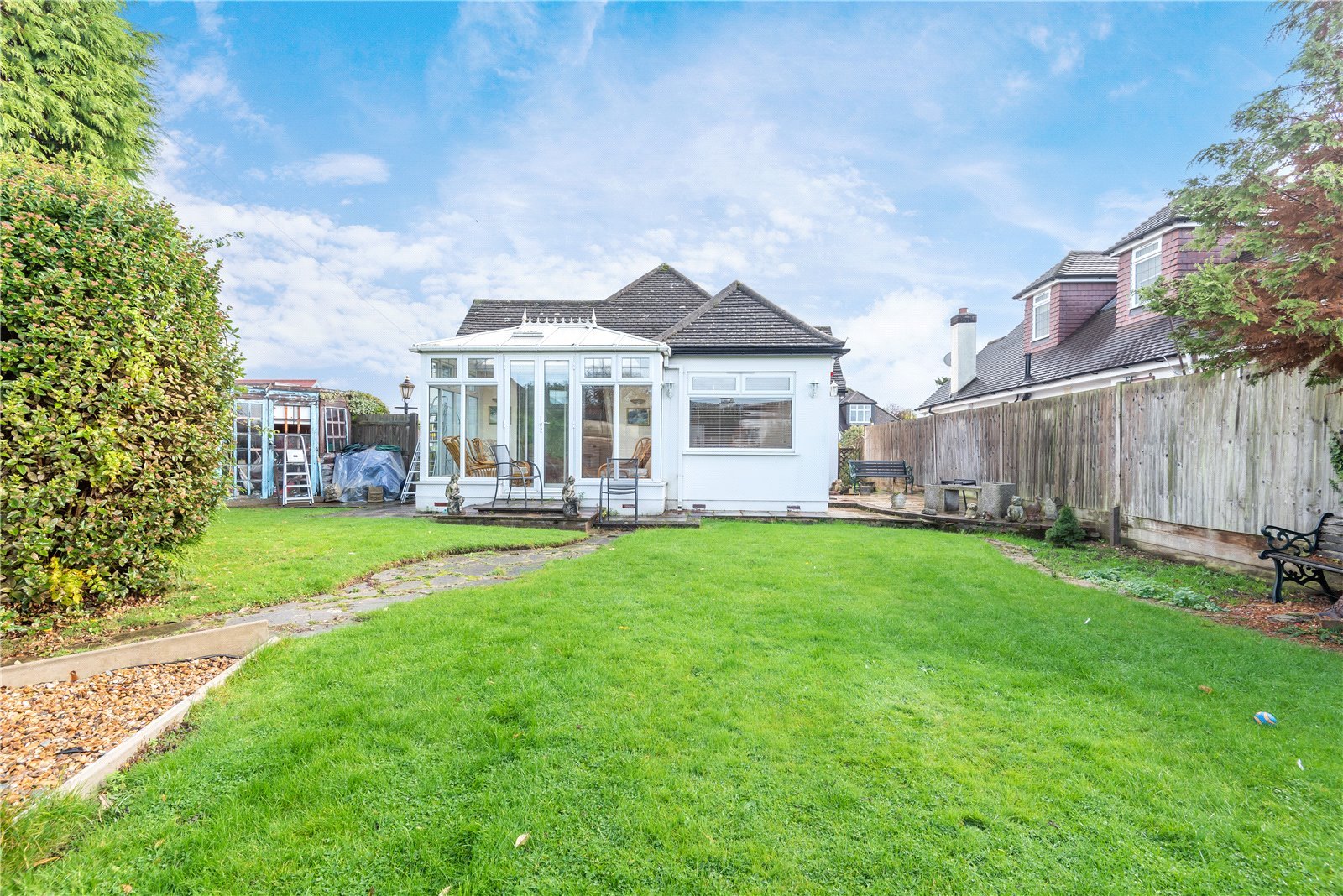 2 bedroom Bungalow for sale in Keswick Gardens, Ruislip, Middlesex, HA4