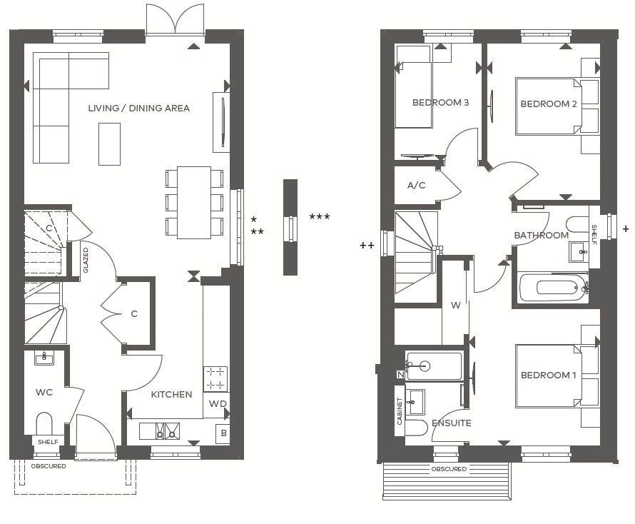 3 bedroom House for sale in Woodhurst Park, Warfield, Bracknell, RG42