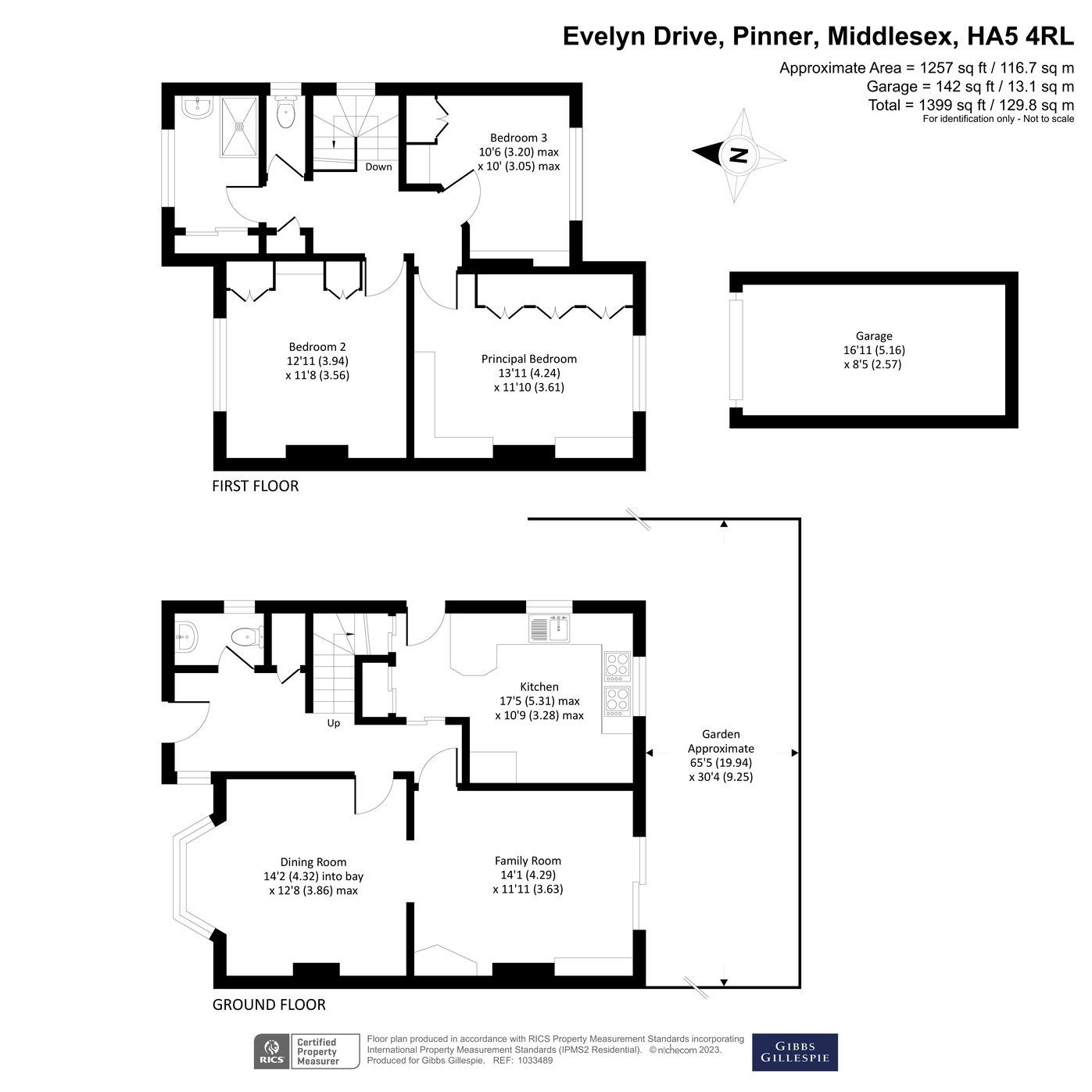 3 bedroom House for sale in Evelyn Drive, Pinner, Middlesex, HA5