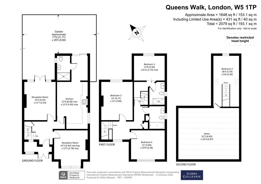 4 bedroom House for sale in Queens Walk, Ealing, W5 Gibbs Gillespie