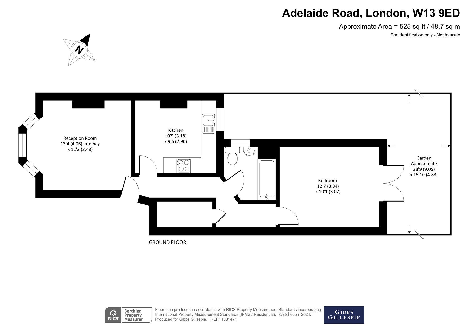 1 bedroom Flat/Apartment for sale in Adelaide Road, Ealing, London, W13