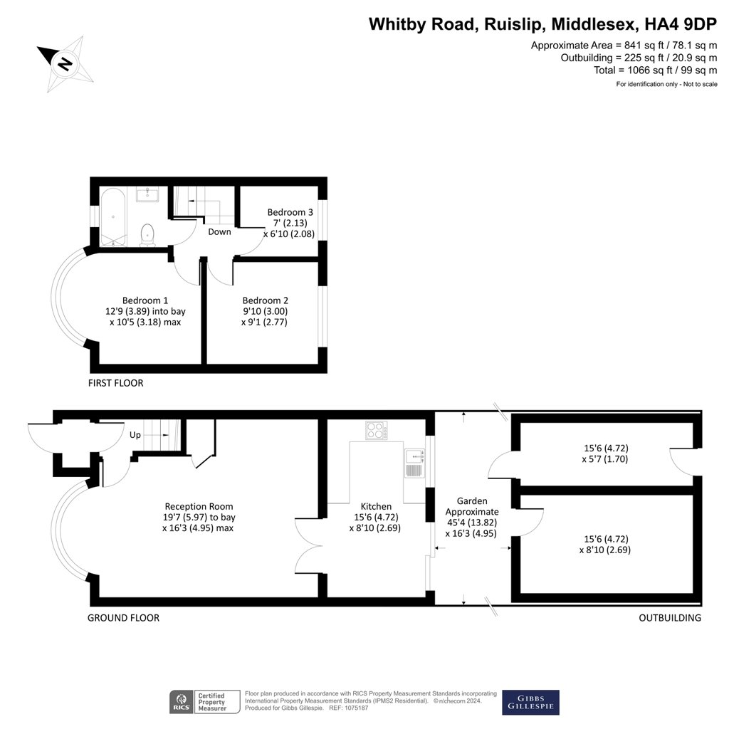 3 bedroom House for sale in Whitby Road, Ruislip, Middlesex, HA4