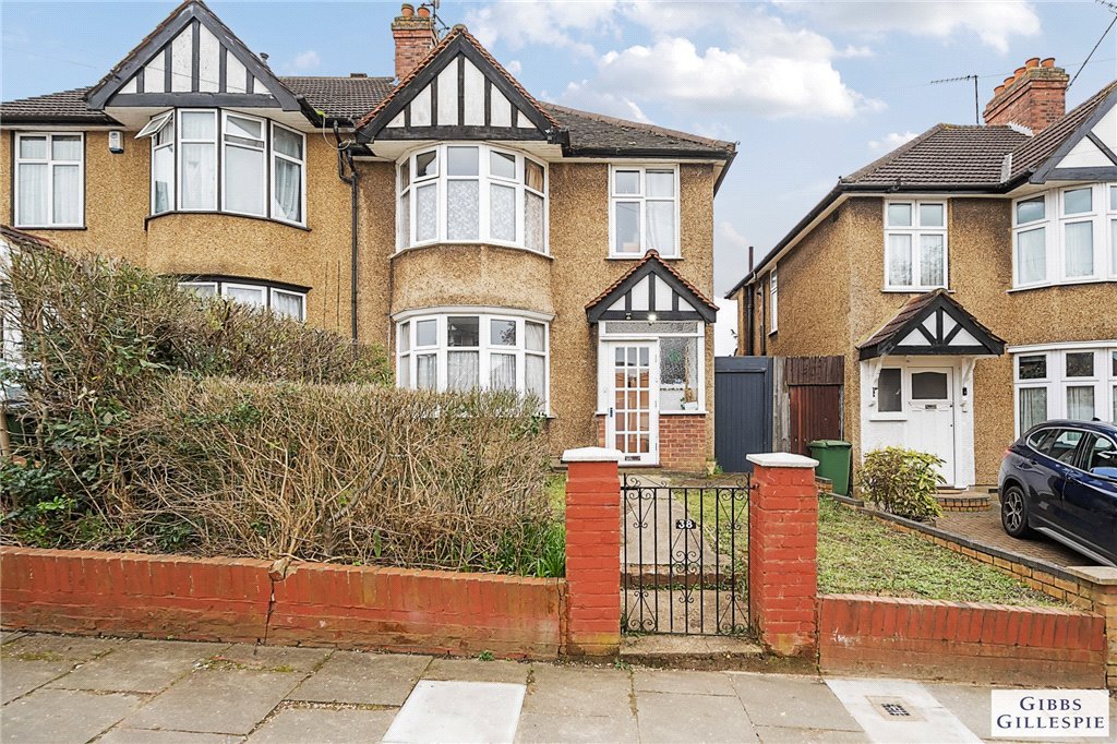 3 bedroom House for sale in Wood End Avenue, Harrow, Middlesex, HA2