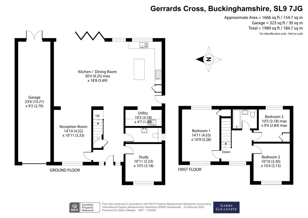 3 bedroom House for sale in The Uplands, Gerrards Cross