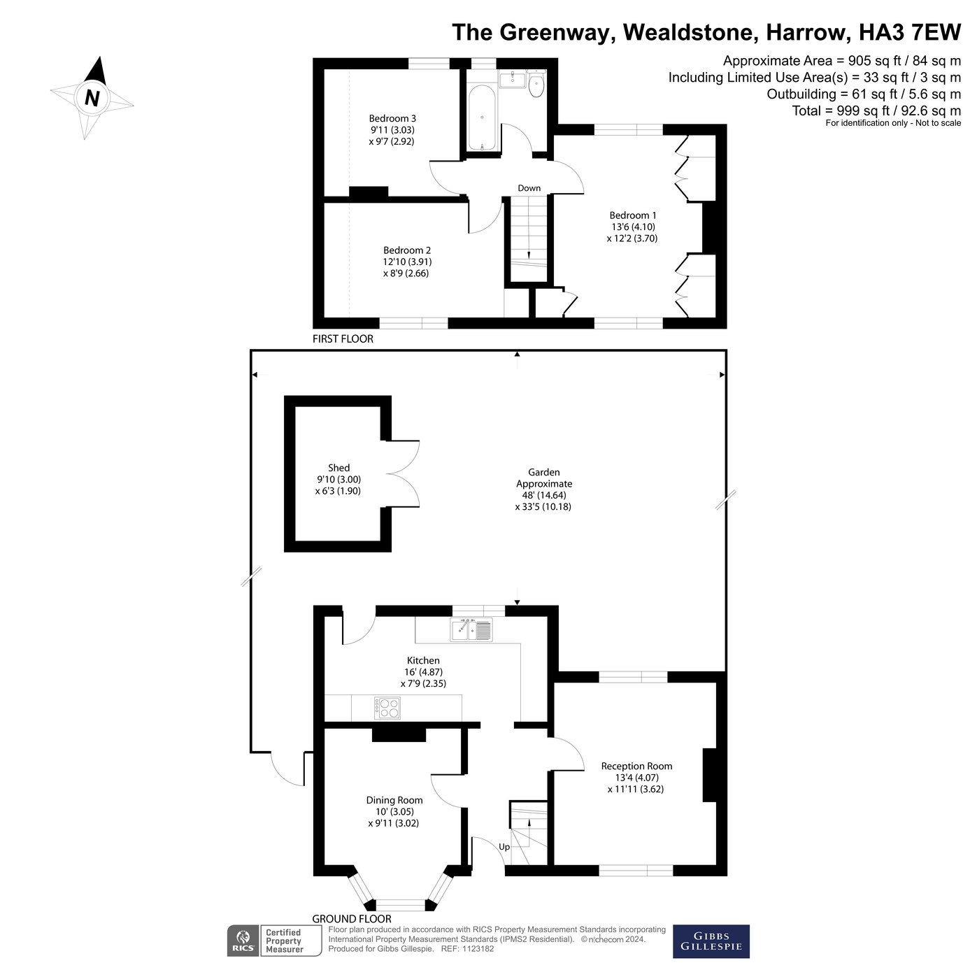 3 bedroom House for sale in The Greenway, Wealdstone, Harrow, Middlesex