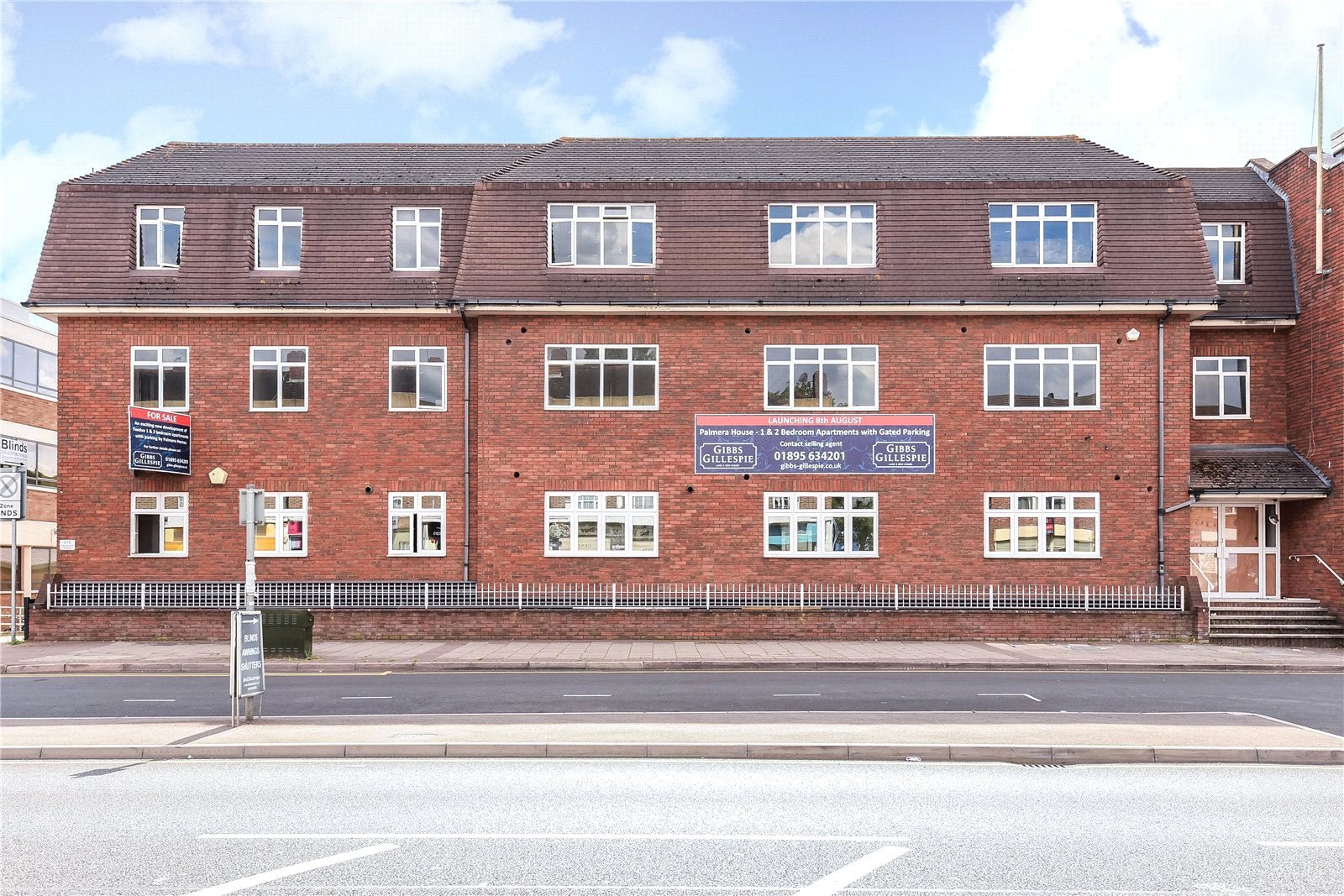 2 bedroom Flat/Apartment for sale in Field End Road, Eastcote, Middlesex, HA4 Gibbs Gillespie